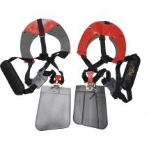 Harnais Jardiaffaires pour débroussailleuse avec protection hanche