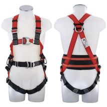 Vivahogar - Harnais MAS63 Var. s Economie EN361 EN358 4 points, 100/140 mm dos p. taille 48-56