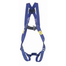 Harnais de sécurité – Harnais antichute 2 points Titan – Taille vêtement, Norme EPI, Longueur