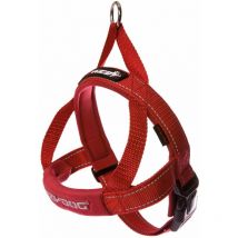 Harnais QuickFit Ezydog rouge taille S