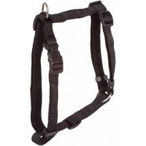 Harnais classique noir Doogy Gamme Essentiel Taille : T2