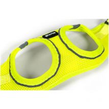 Harnais pour chien Gloria air mesh star jaune taille xxs (24-26 cm)