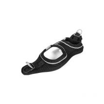 Harnais pour Chien Gloria Air Mesh Star Noir Taille xxs (24-26 cm)