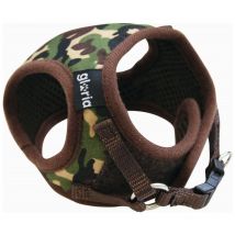 Harnais pour chien Gloria camouflage 17-22 cm taille xs