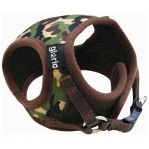 Harnais pour chien Gloria camouflage 21-29 cm taille s