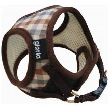 Harnais pour chien Gloria carreaux 27-35 cm taille m