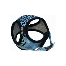 Harnais pour Chien Gloria Léopard 27-35 cm Bleu Taille m