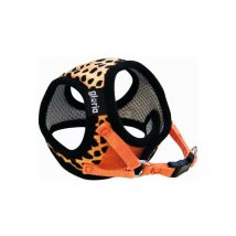 Harnais pour Chien Gloria Léopard 27-35 cm Orange Taille m