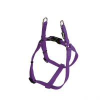 Harnais pour Chien Gloria Lisse Réglable 35-51 cm Violet Taille s