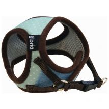 Harnais pour chien gloria points 33-44 cm l vert