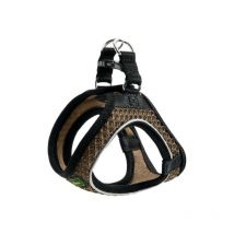 Harnais pour Chien Hunter Hilo-Comfort Marron Taille xxs (26-30 cm)