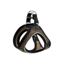 Harnais pour Chien Hunter Hilo-Comfort xs-s Marron (37-42 cm)