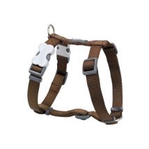 Red Dingo - Harnais pour Chien Lisse 30-48 cm Marron