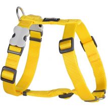Harnais pour perroperronet dingo plain 37-61 cm jaune