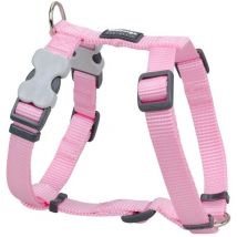 Harnais pour dog Red Dingo plain 37-61 cm pink