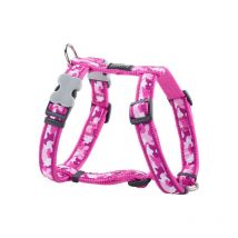 Red Dingo - Harnais pour Chien Style Fuchsia Camouflage 30-48 cm