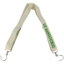 Harnais en coton blanc