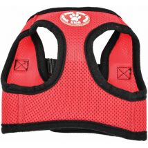 Harnais Tee-Shirt Air Mesh Rouge Taille : xs