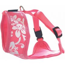 Harnais tee-shirt nylon Doogy Tahiti rose Taille : s