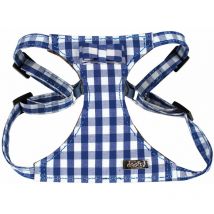 Harnais Vichy Bleu Marine : m