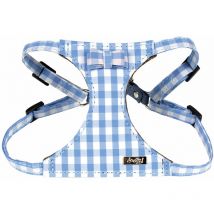 Harnais Vichy Bleu Clair : m