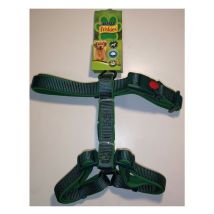 Friskies - Harnais Extra-soft Vert Pour Chien - Taille M-l Purina