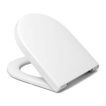 Haro Pidre WC siège 542161 blanc, charnière avec Soft Close et TakeOff
