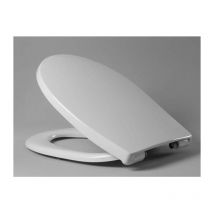 Haro - wc siège Passat Premium 512133 manhatten, charnières en acier inoxydable, softclose