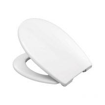 Wc-sitz Favos mit SoftClose, Take off Scharnier, Semi Wrapover, manhattan - Haro