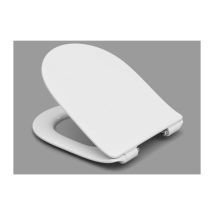 WC-Sitz Ray 537956 D-Shape passend für Laufen Pro, weiß, SoftClose Premium - Haro