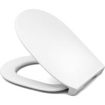 Haro Toilettensitz Tablas Slim SoftClose WC-Sitz weiß alpin, mit Softclose