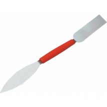 Spatola Stucco Durci10 Acciaio Mm Haromac 11360010Sb