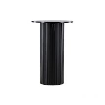 Härön Bartisch Ø70 cm schwarz.