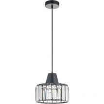 Living Single Crystal Pendant Ceiling Light - Harper