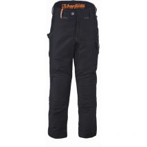 Bosseur - Harpoon Alti Moleskine Pantalones negro - talla 44 - 11280-005