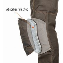 Bosseur - Harpoon Pantalones Multi Confort Grafito T.46 - 11659-011