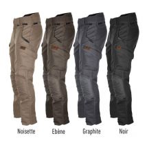 Bosseur - Harpoon Multi Slim Pantalones Negro S.44 - 11658-020