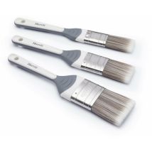 Harris Seriously Good Walls & Soffitti No Loss Pennelli Confezione Da 3 Pennelli 2,5 Cm, 3,8 Cm, 2,1 Cm