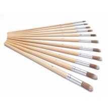 Harris Artist Paint Brush Set, Round (Pk-11)