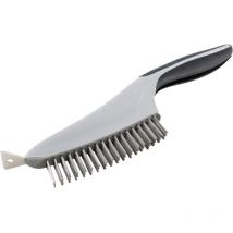 Wire Brush, with Scraper - Harris