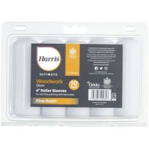 Harris Ultimate Woodwork - Manicotti Per Rullo Lucidi, Confezione Da 10, 10,2 Cm