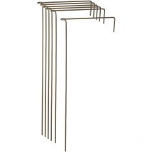 Support à plantes en acier (Lot de 6) 75 cm