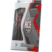 Harrows Ace Rubber Coated Brass Darts 24g