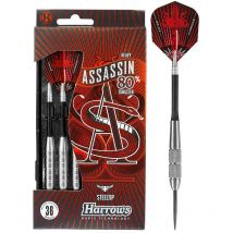 Harrows - Assassin 80% Tungsten Darts - 28g -