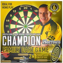 Harrows - Chizzy Champion Family Dart Game - Multi