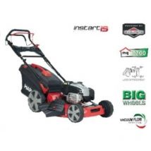 Harry HR5500SBQ-IS Traktionsrasenmäher aus Stahl mit Motor briggs&stratton 163 ccm