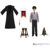 Mattel - harry & le choixpeau magique HND78 - poupee mannequin harry potter