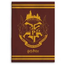 Harry Potter Decke – Wohndecke 130x160 cm für Kinderzimmer und mehr
