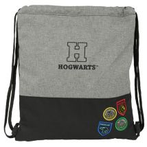 Harry Potter - house of champions - Large Flat Sack Backpack, Sac à dos, idéal pour les enfants of de différents âges, confortable et polyvalent, de