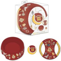Hunde-Willkommensset – 3-teilig mit Napf, Spielzeug und Ball - Harry Potter